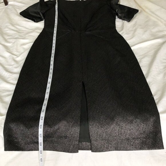 𝅺nwt Jill Stuart Dark Grey Cocktail Dress - Picture 9 of 13
